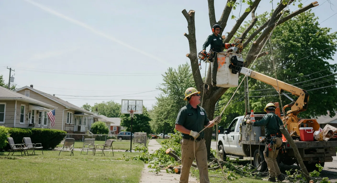 Tree Service in Edison, OH near me